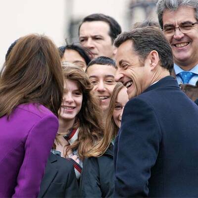 Sarkozy's in London