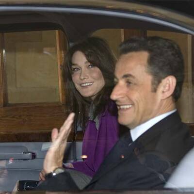 Sarkozy's in London