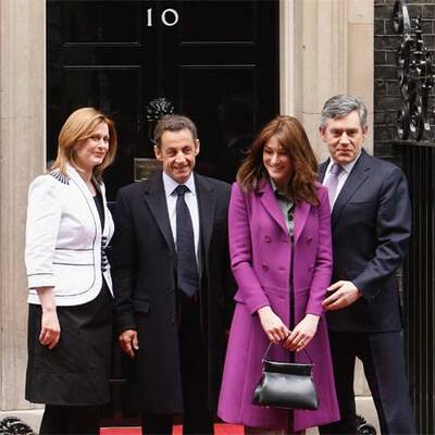 Sarkozy's in London
