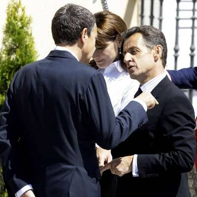 Sarkozy in Spanien