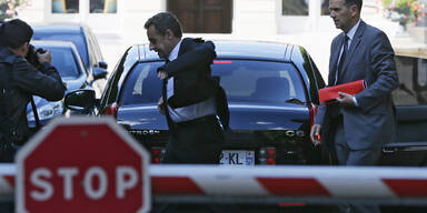 Frankreichs Ex-Präsident Sarkozy festgenommen