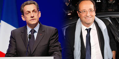 Sarkozy Hollande