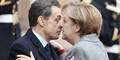 Nicolas Sarkozy Angela Merkel