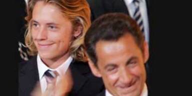 sarkozy und sein sohn