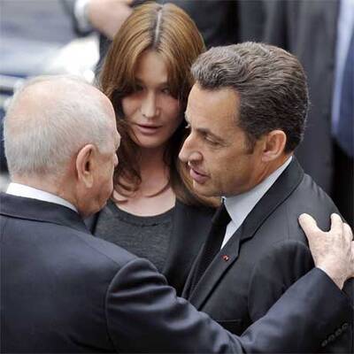 Begräbnis Yves Saint Laurent