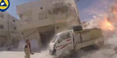 Putins Jets bombardierten Krankenhaus