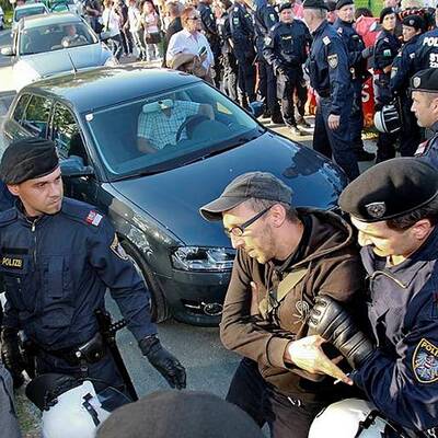 Sarrazin-Besuch in Graz 