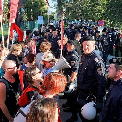 Sarrazin-Besuch in Graz 