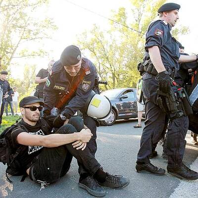 Sarrazin-Besuch in Graz 
