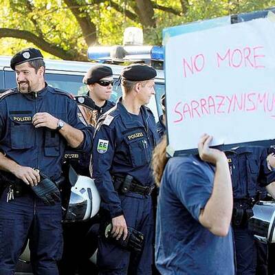 Sarrazin-Besuch in Graz 