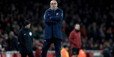 Maurizio Sarri wird neuer Juve-Trainer