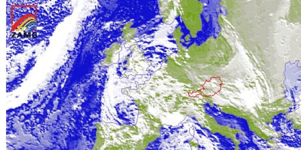 Kälte im Osten, im Westen zu warm
