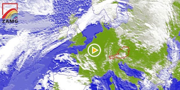 Wetter: Morgen bis zu 28 Grad in Österreich