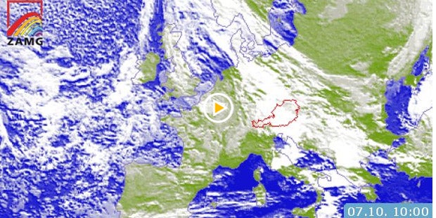 Hurrikan Joaquin: Regen-Walze für Europa?
