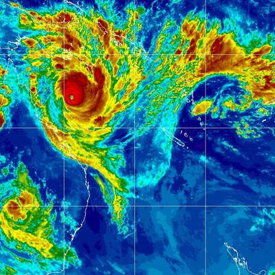 Australien wappnet sich für Monster-Zyklon