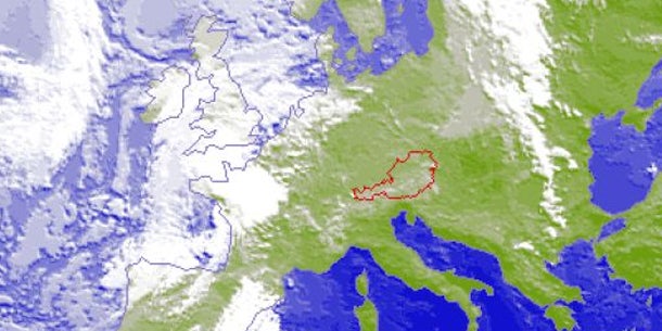 Glut-Hitze hat Österreich im Griff