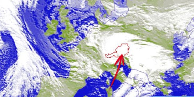 Jetzt kommt der Winter zu uns