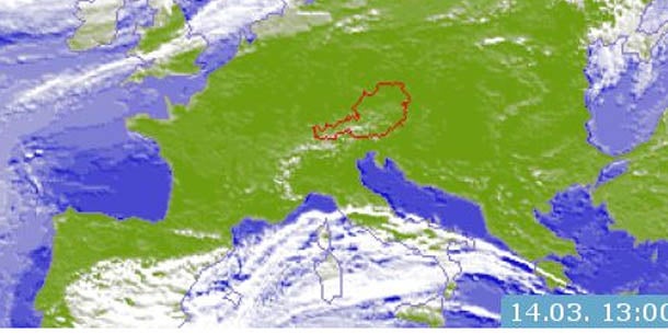 Temperatur-Rekord in Wien gefallen