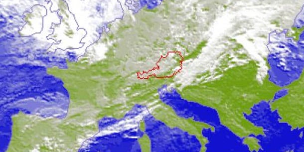 Sturm mit 100 km/h fegt über Österreich