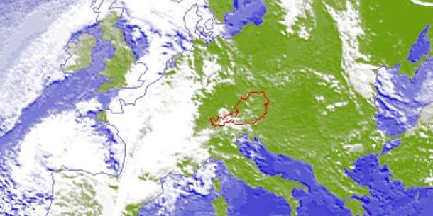 Sahara-Hitze in Österreich