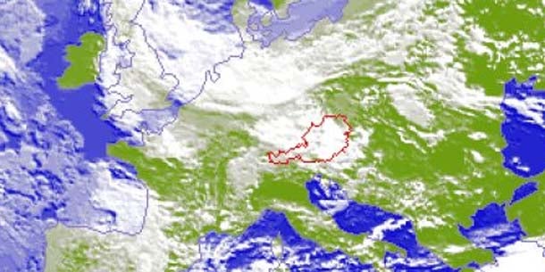 Angst vor dem großen Regen