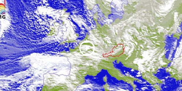 Wintersturm fegte über den Osten