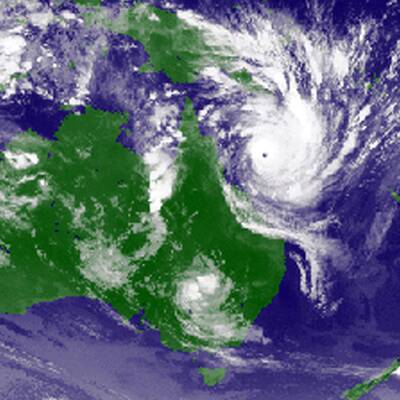 Australien wappnet sich für Monster-Zyklon