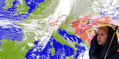 Atlantik-Orkan trifft Österreich