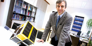 Österreich erobert das Weltall