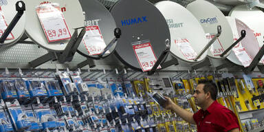 Aus f&uuml;r analogen Satelliten-Empfang