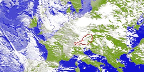 Wieder schwere Hagel- Unwetter in Österreich