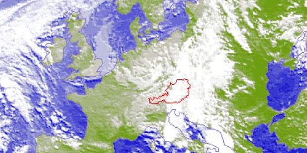 Unwetter-Alarm in Österreich