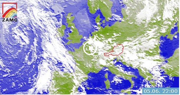 Rock in Vienna nach Unterbrechung fortgesetzt