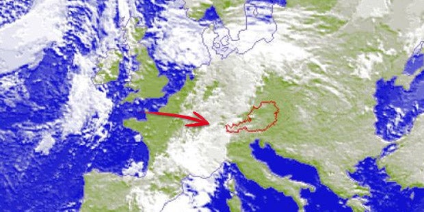 Jetzt rollt der große Regen an