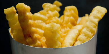 "Gesunde" Pommes bei Burger King