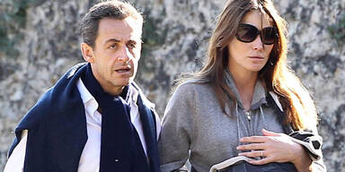 Nicolas Sarkozy, Carla Bruni