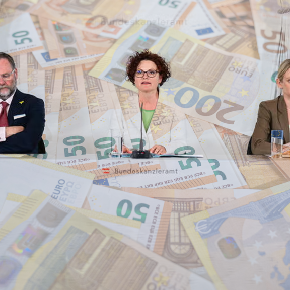 7 Staatssekretariate kosten 700.000 Euro im Monat