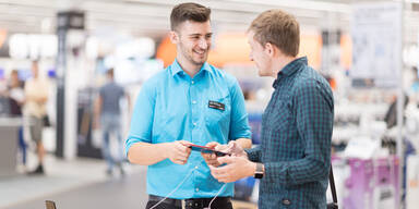 Österreicher stehen auf "Click & Collect"