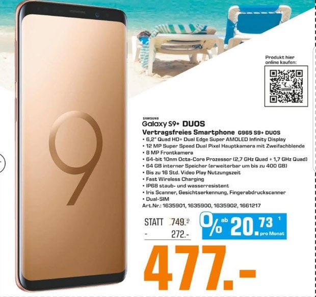 Saturn verschleudert iPhone 7 & Galaxy S9+