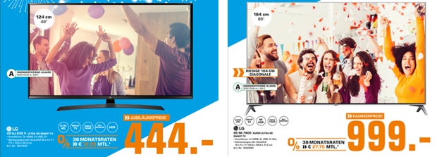 Xbox One S & 4K-TVs zum Kampfpreis