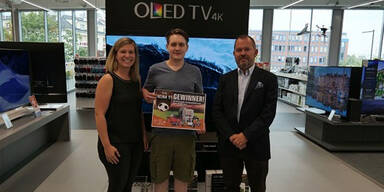 Er staubte den 12.000-&euro;-Technik-Gewinn ab