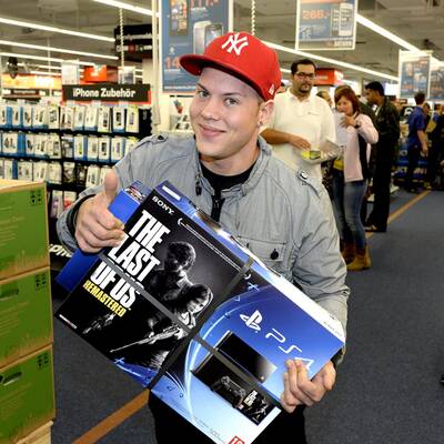 Mega-Andrang bei Saturn-Eröffnung