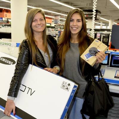 Mega-Andrang bei Saturn-Eröffnung