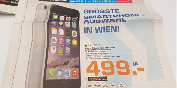 iPhone 6 & PS4-Bundle billig wie nie