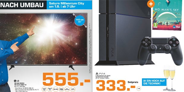 iPhone 6s & Galaxy S6 edge zum Kampfpreis