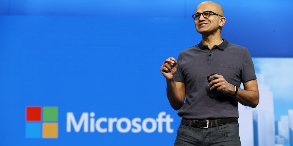 Microsoft wird 50 Jahre alt