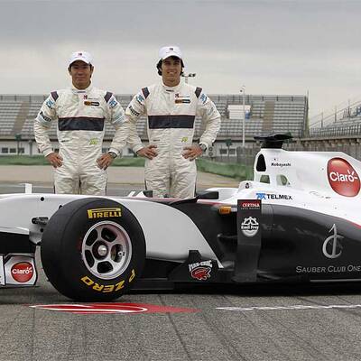 Der neue Sauber C30