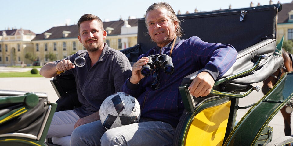 ÖSTERREICH-Reporter Philip Sauer und Frenkie Schinkels nahmen Rapid unter die Lupe