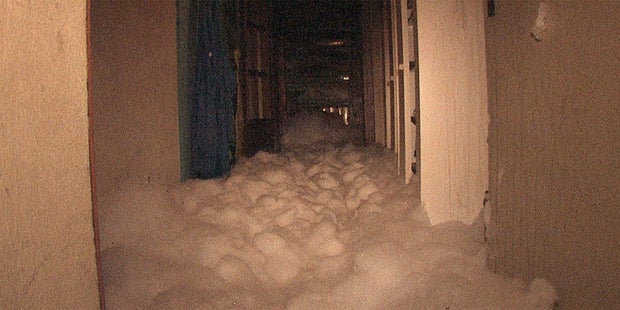 Sauna-Brand löst Großeinsatz aus