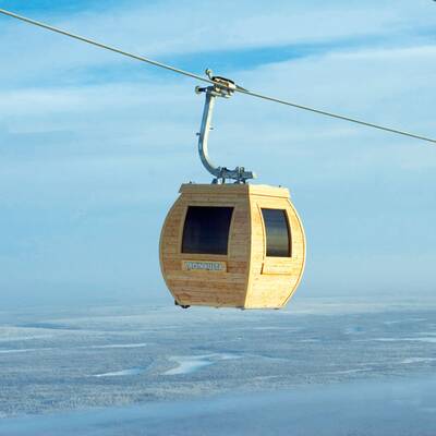 Außergewöhnliche Gondeln